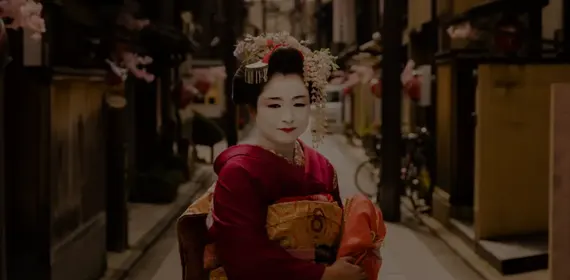 Rencontrer des geishas